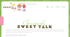 Desktop Screenshot of graciouslysweet.com